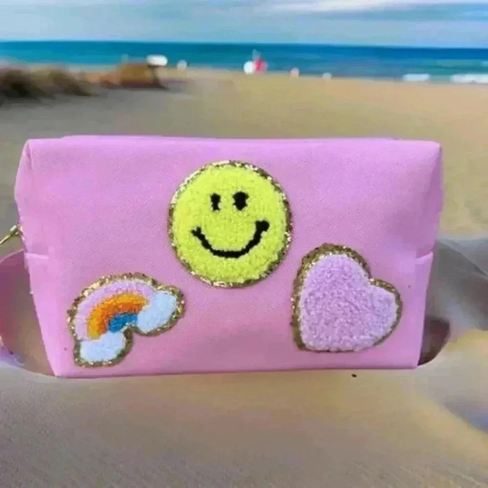 Patches Makeup Bag